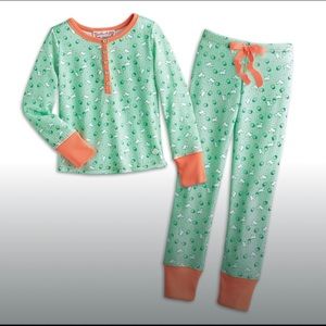 American Girl Kit themed girl pajamas